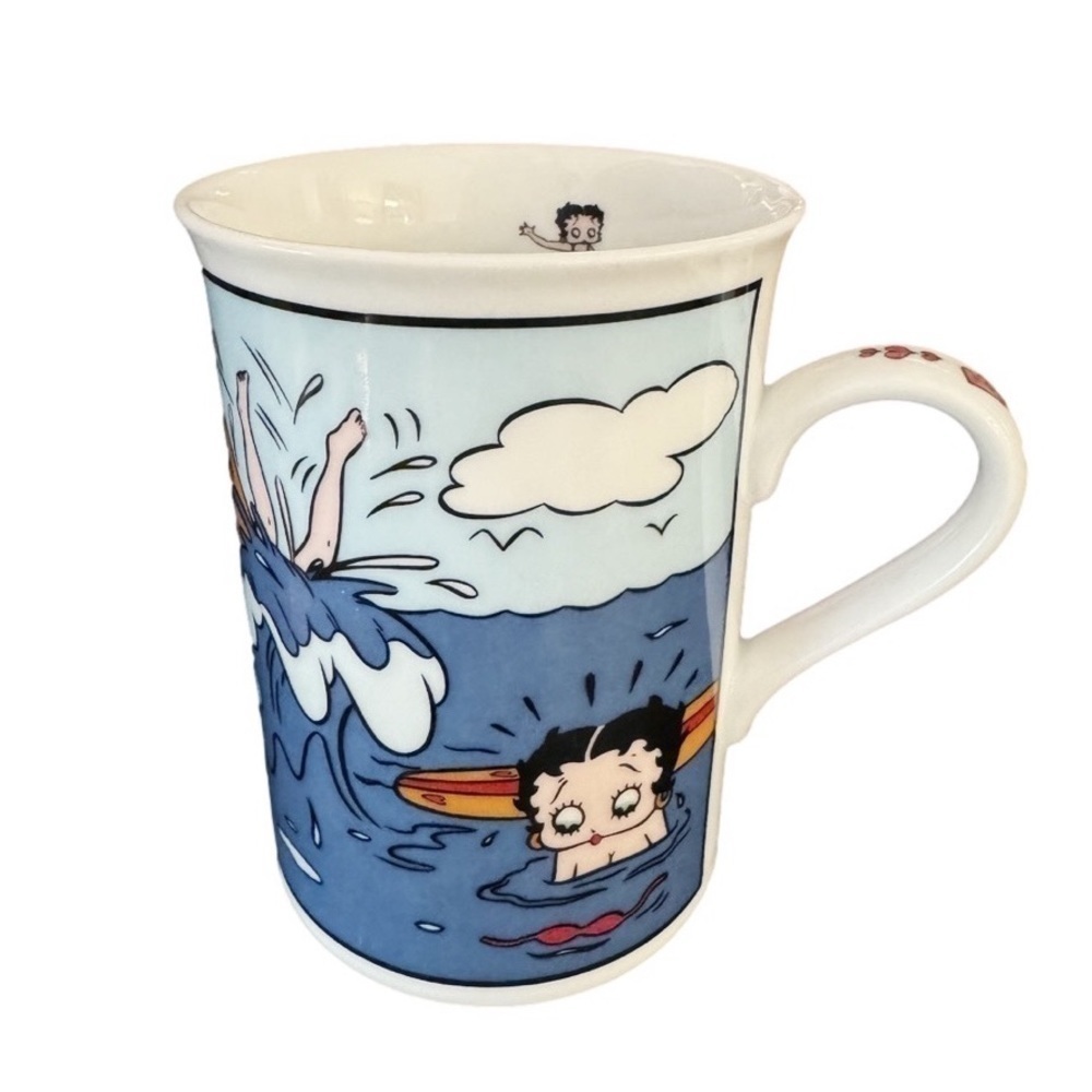 Betty Boop - Wipe Out Betty - Collector Mugs - Picture 2 of 6